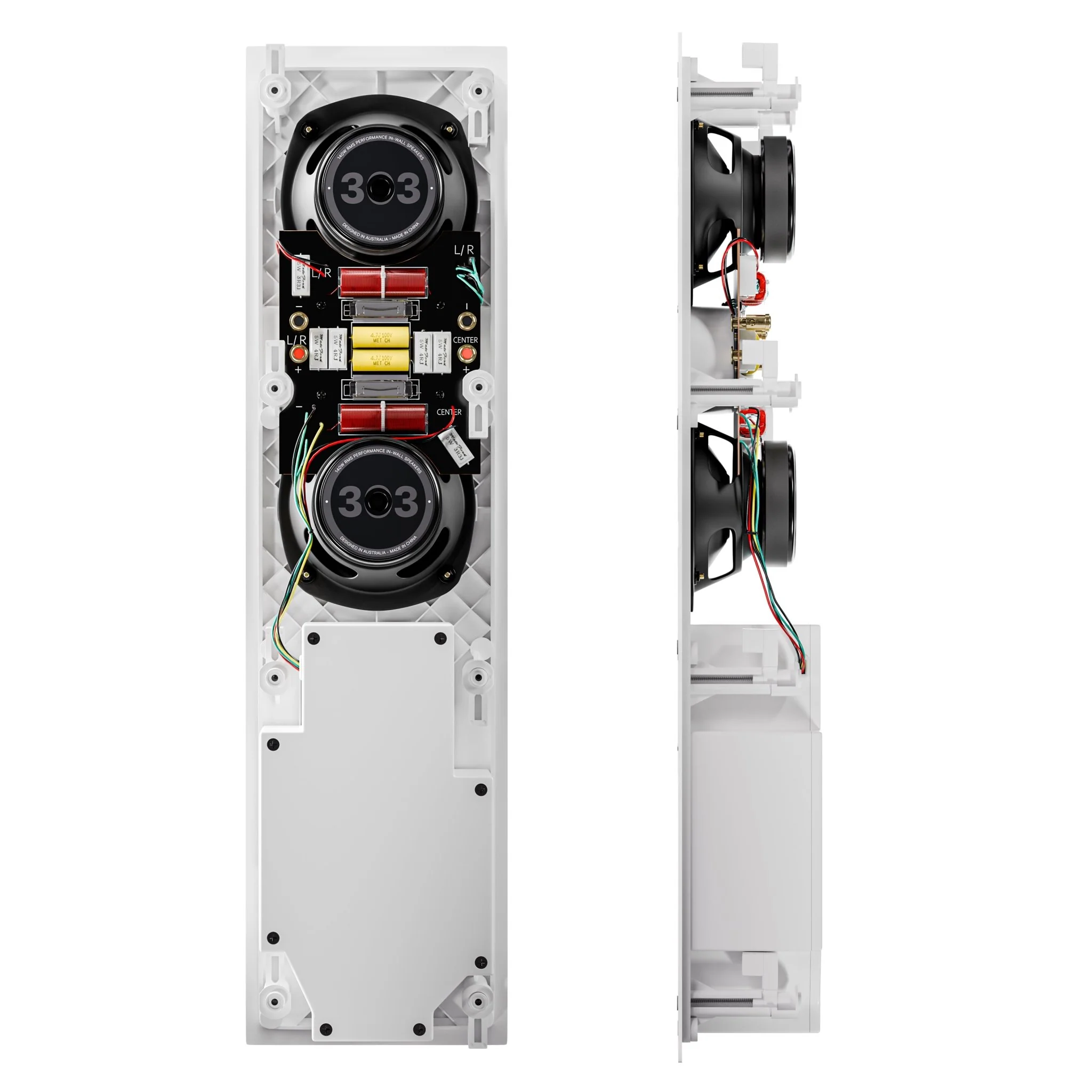 JENSEN® ELITE-303 In-Wall Speakers (Pair) - Image 4