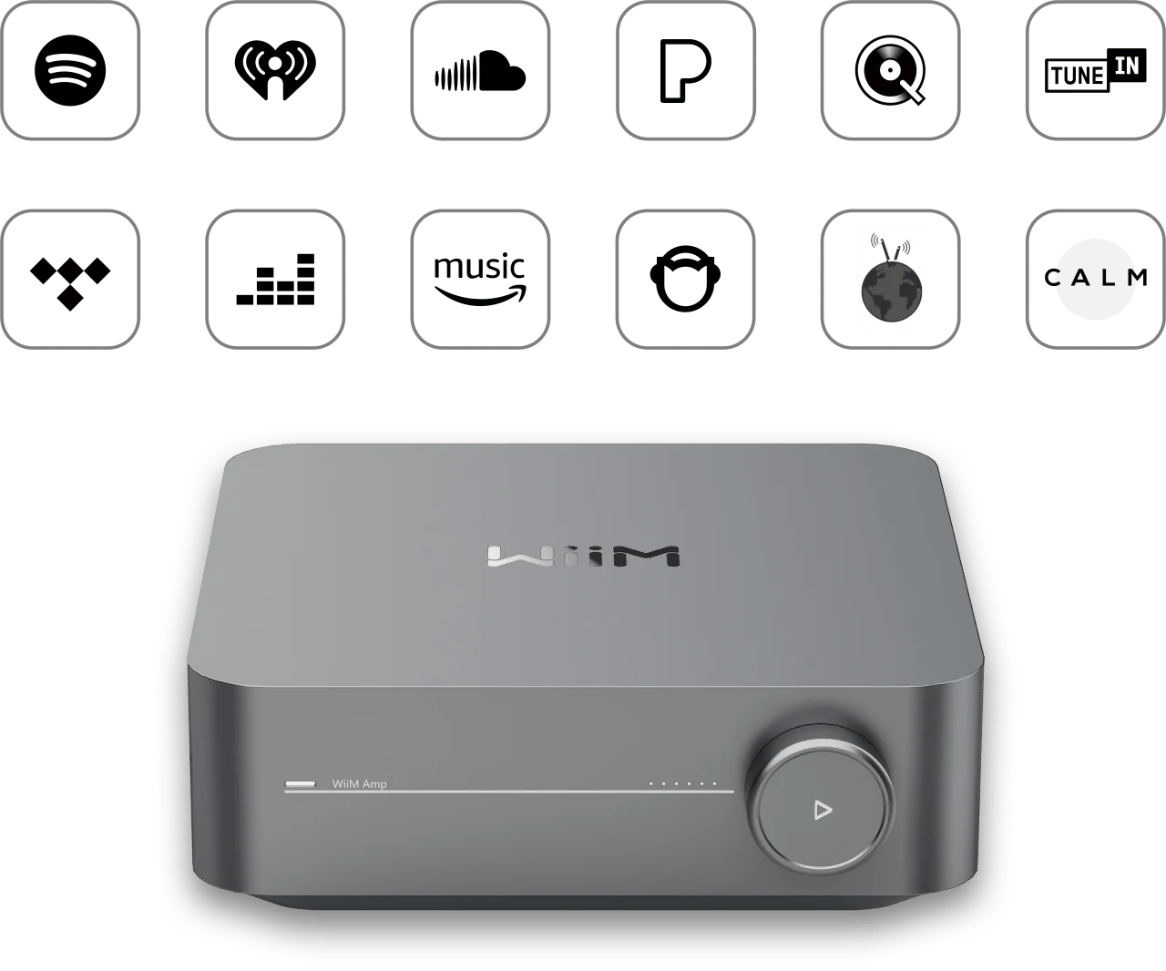 WiiM Amp (Grey) - Image 3